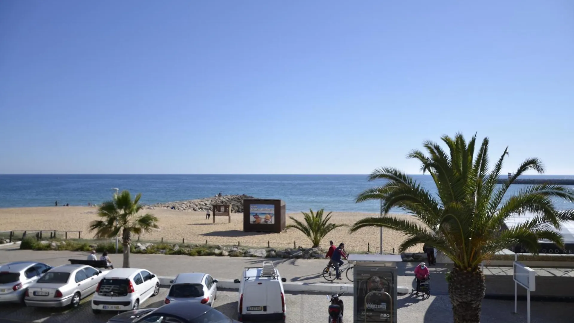 דירות קווארטיירה Sea Blue - Frente Ao Mar פורטוגל